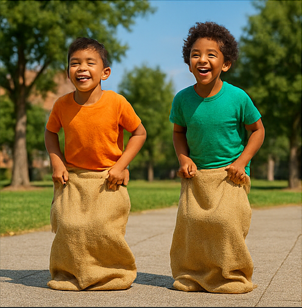 Jogos infantis-familiares