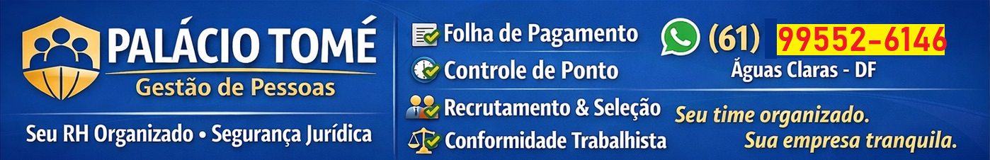 Palácio Tomé – Gestão de Pessoas