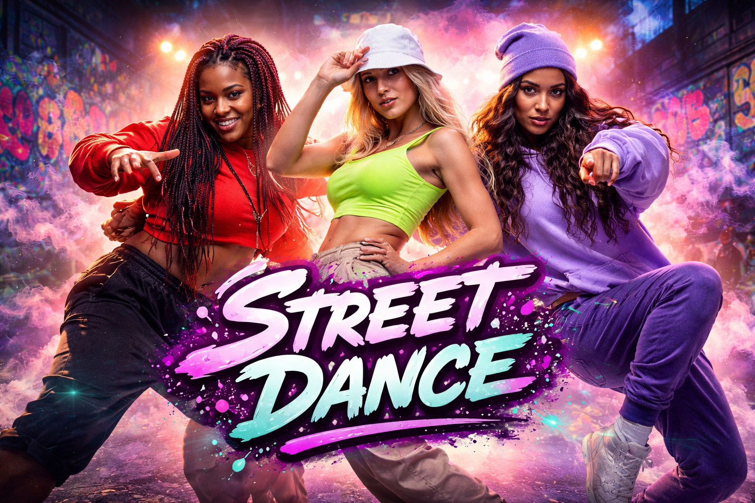 street dance pelo mundo